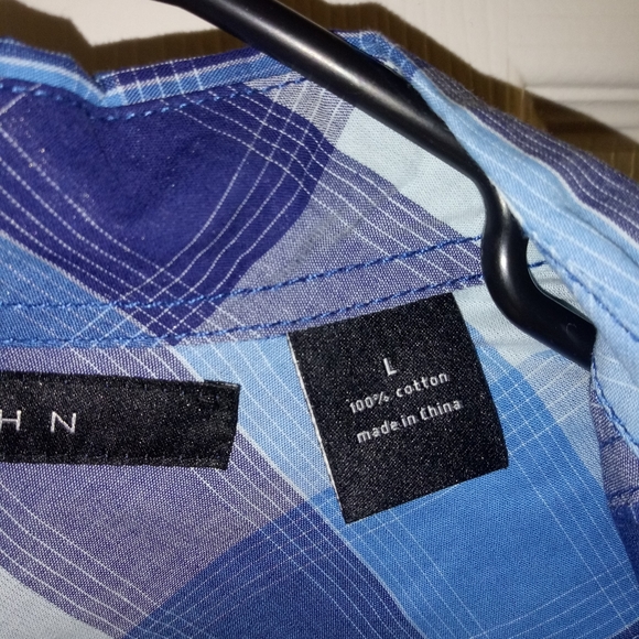 Sean John Button Down Casual Shirt - Picture 2 of 6